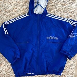 Adidas Jacket - blue